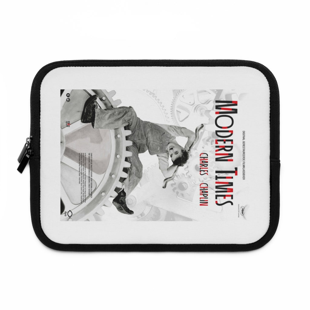 Getrott Modern Times Movie Poster Laptop Sleeve