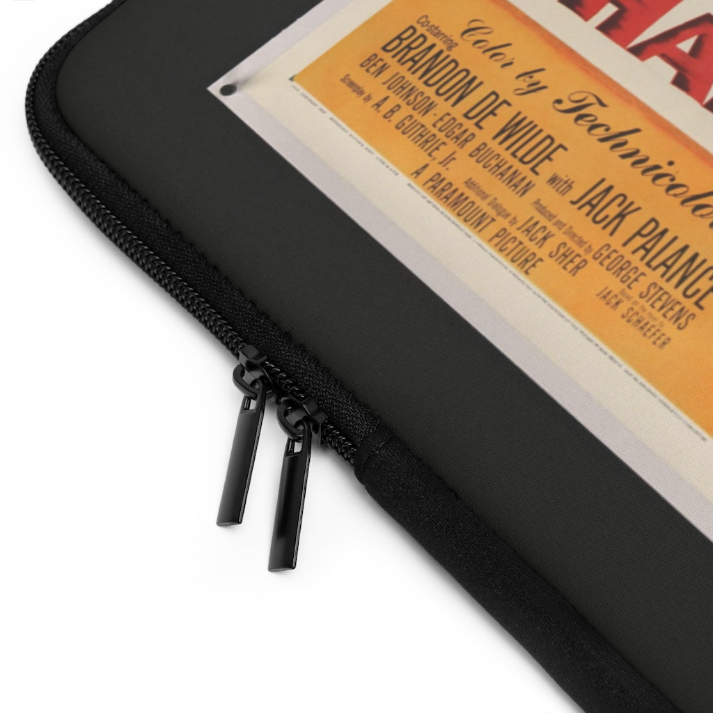 Geotrott Shane Movie Poster Laptop Sleeve