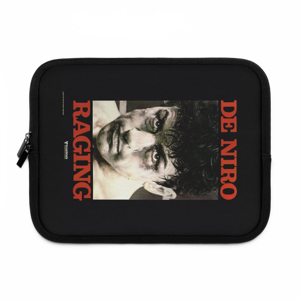 Geotrott Raging Movie Poster White Laptop Sleeve