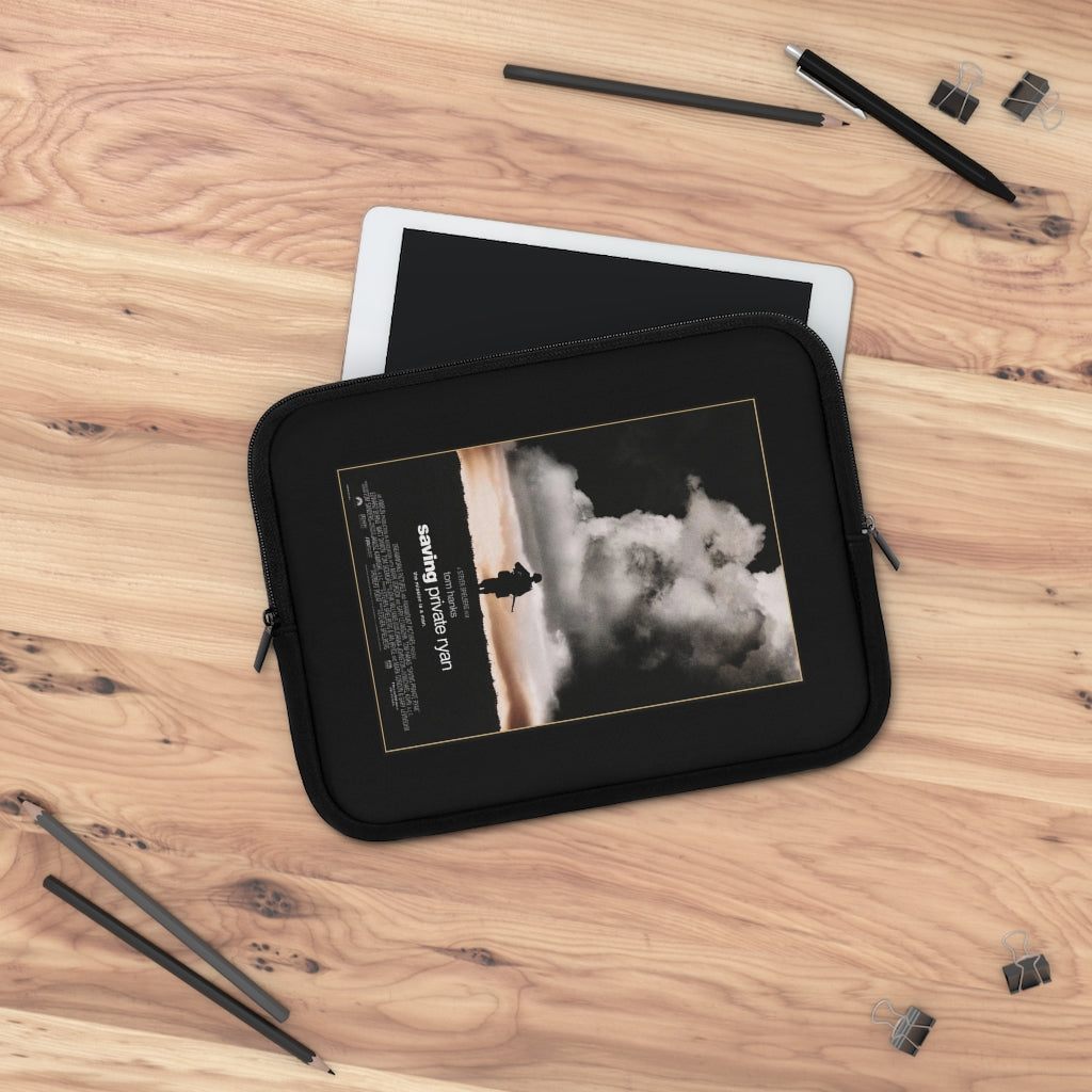 Geotrott Saving Private Ryan Movie Poster Laptop Sleeve