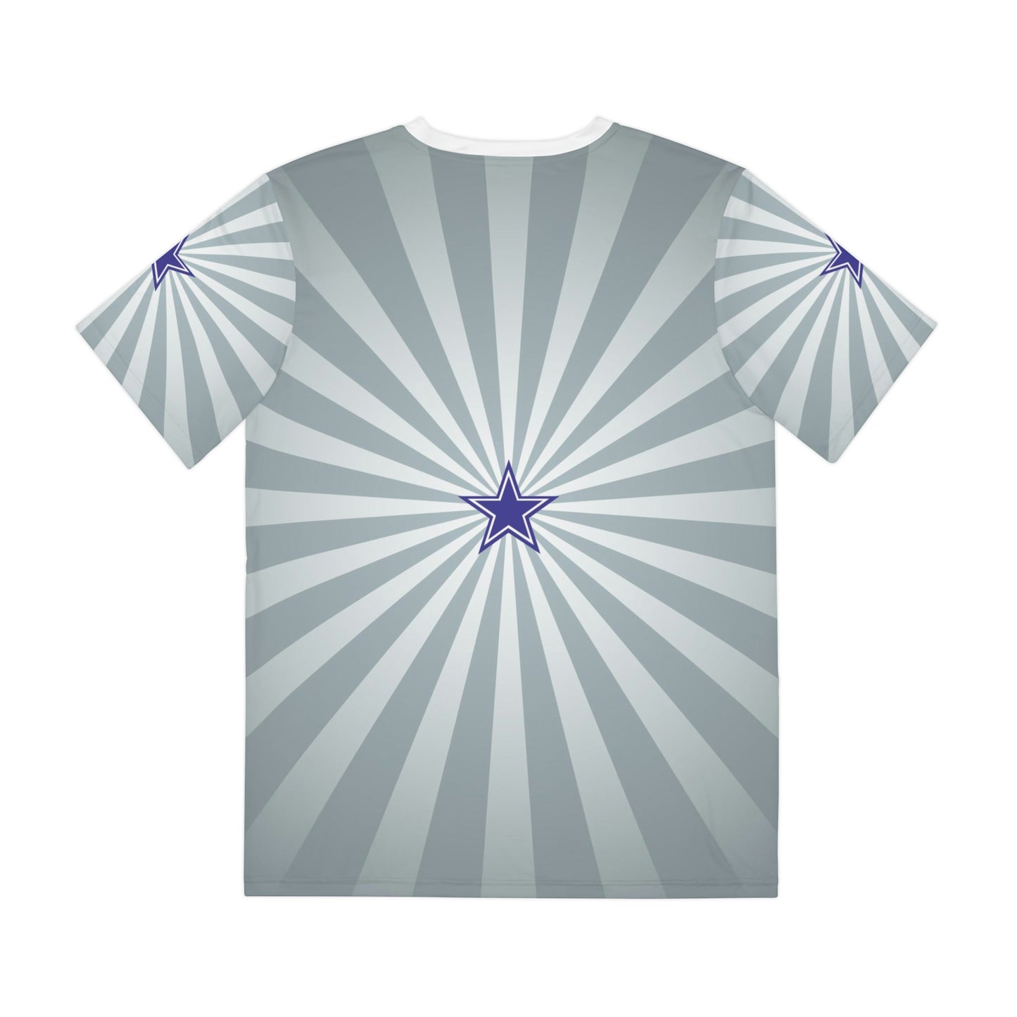 Geotrott NFL Dallas Cowboys Men's Polyester All Over Print Tee T-Shirt-All Over Prints-Geotrott