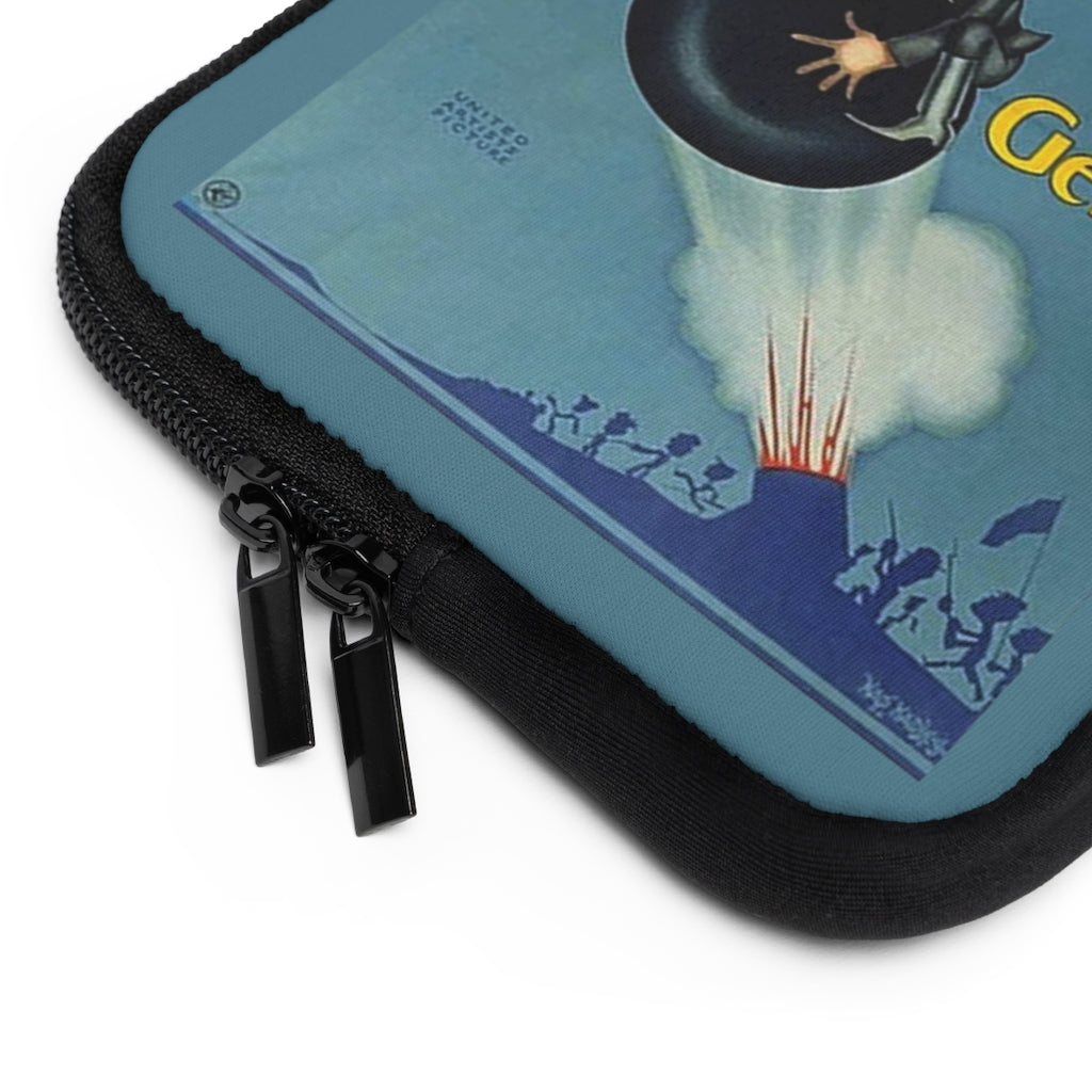 Geotrott The General Movie Poster Laptop Sleeve