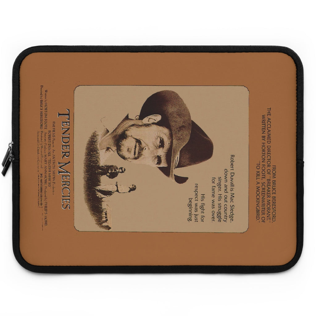 Geotrott Tender Mercies Movie Poster Laptop Sleeve