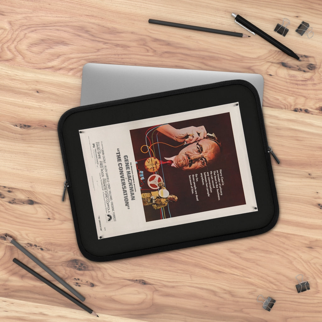 Geotrott The Conversation Movie Poster Laptop Sleeve