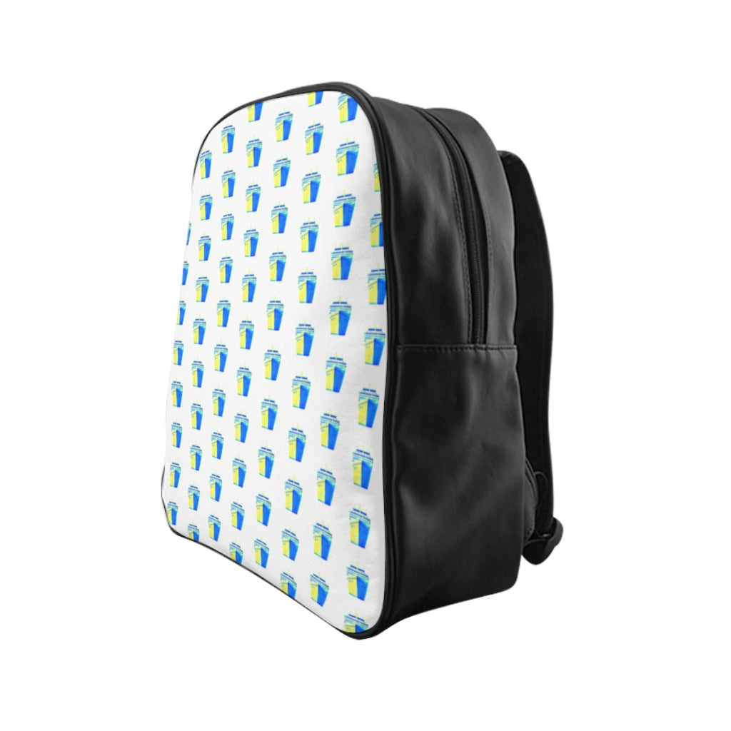 Getrott Emoji Backpack Carry-On Travel Check Luggage 4-Wheel Spinner Suitcase Bag Multiple Colors and Sizes-Bags-Geotrott