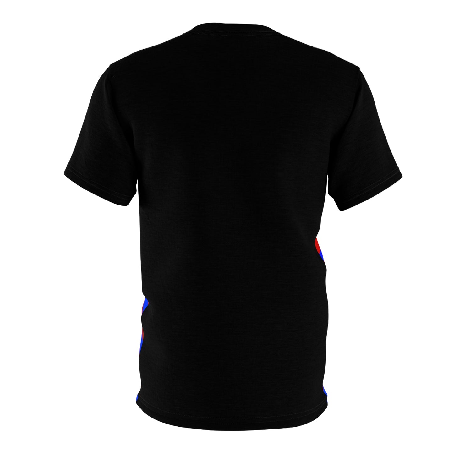 Geotrott Alien Ufo Space Ship Flying Saucer Secret Aircraft Pink Blue Unisex Aop Cut & Sew Tee