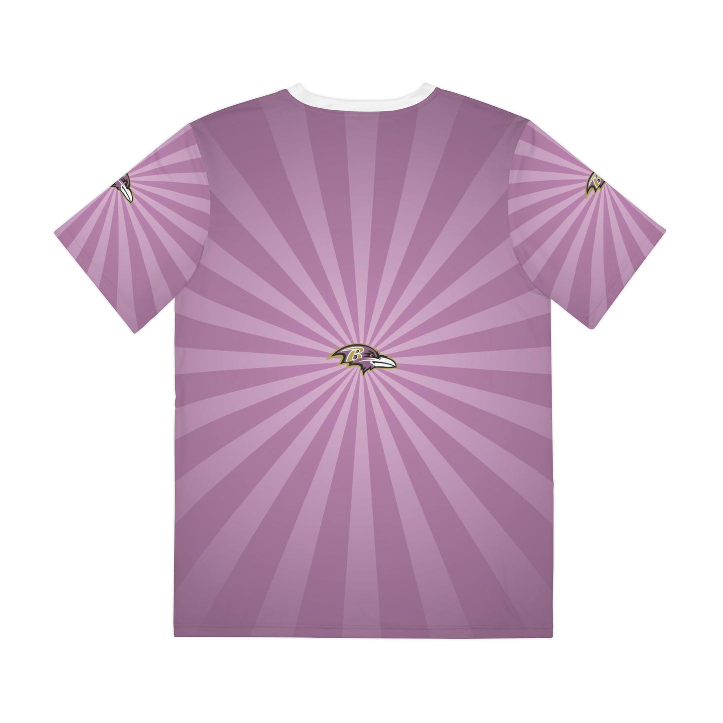 Geotrott NFL Baltimore Ravens Men's Polyester All Over Print Tee T-Shirt-All Over Prints-Geotrott
