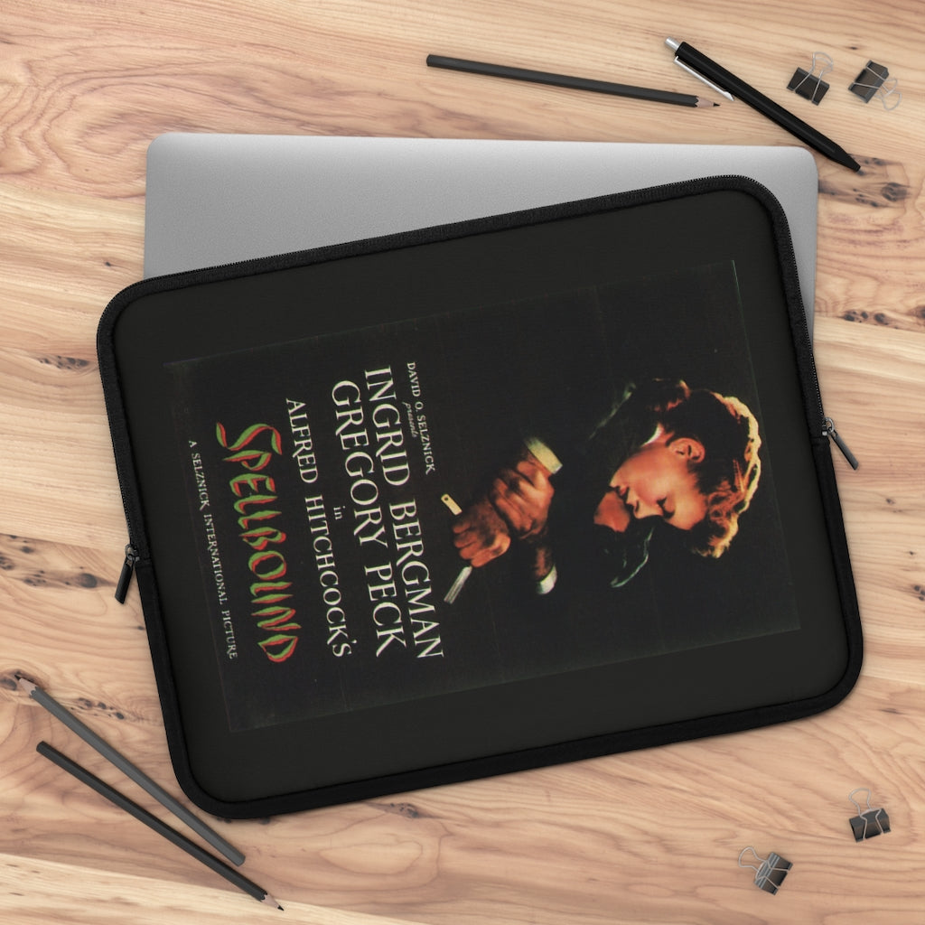 Geotrott Spellbound Movie Poster Laptop Sleeve