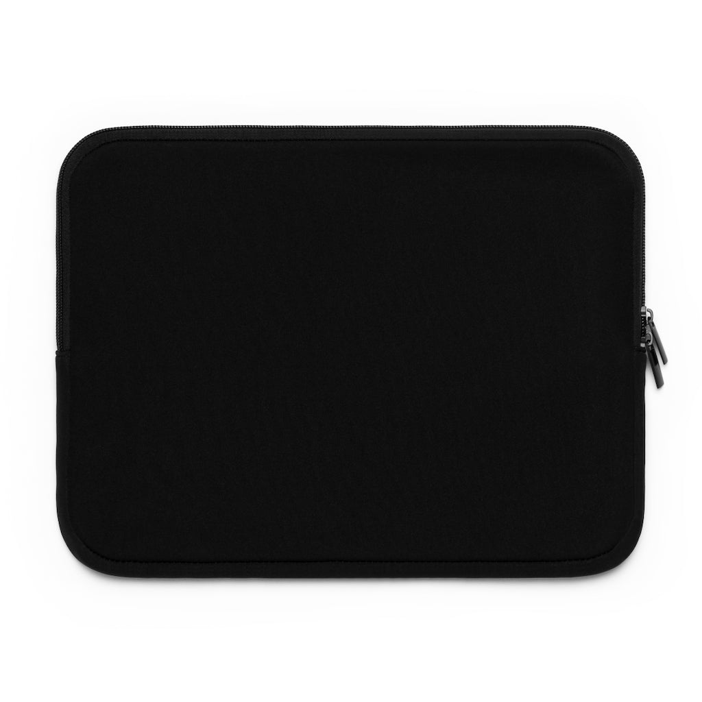 Getrott Raibow Skull and Bones Pattern Black Laptop Sleeve-Laptop Sleeve-Geotrott