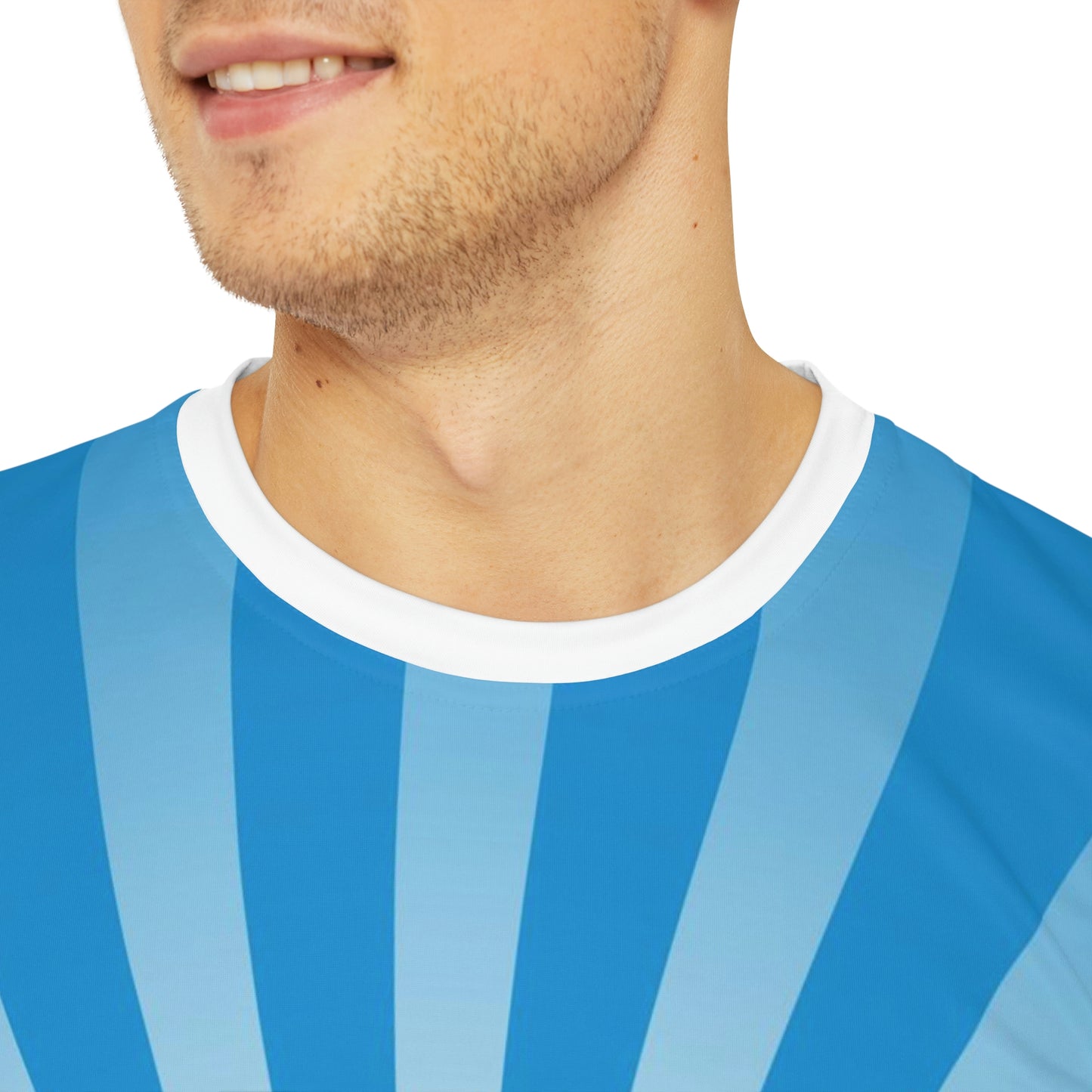 Geotrott NFL Detroit Lions Men's Polyester All Over Print Tee T-Shirt-All Over Prints-Geotrott