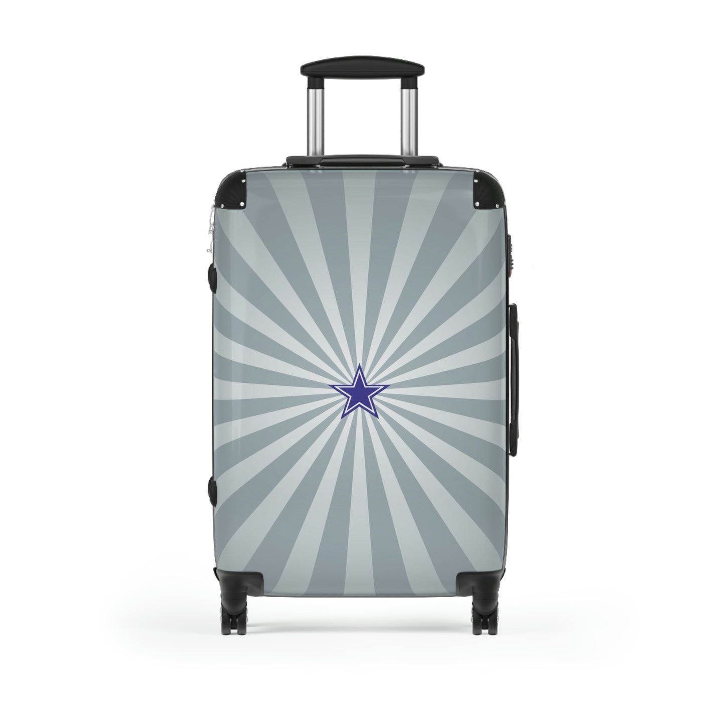 Geotrott Dallas Cowboys National Football League Nfl Team Logo Cabin Suitcase Rolling Luggage Checking Bag