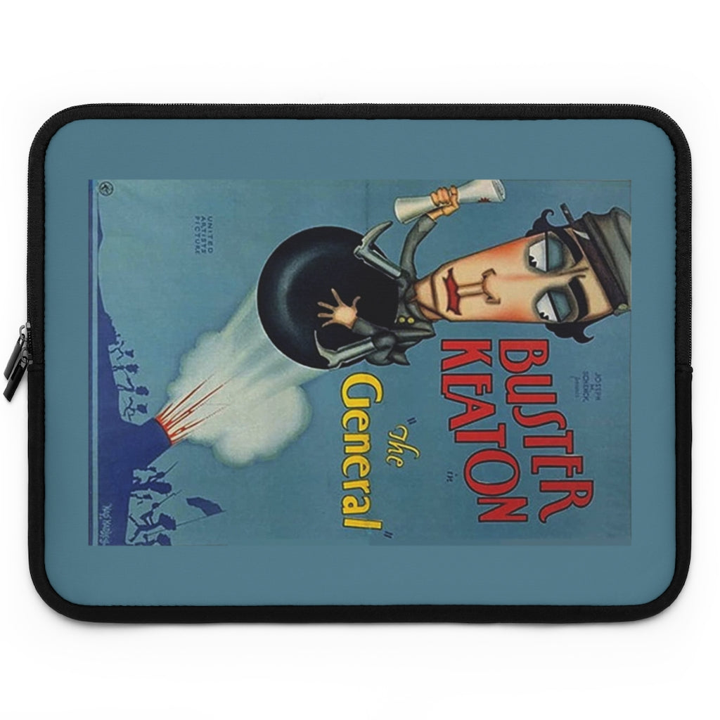 Geotrott The General Movie Poster Laptop Sleeve