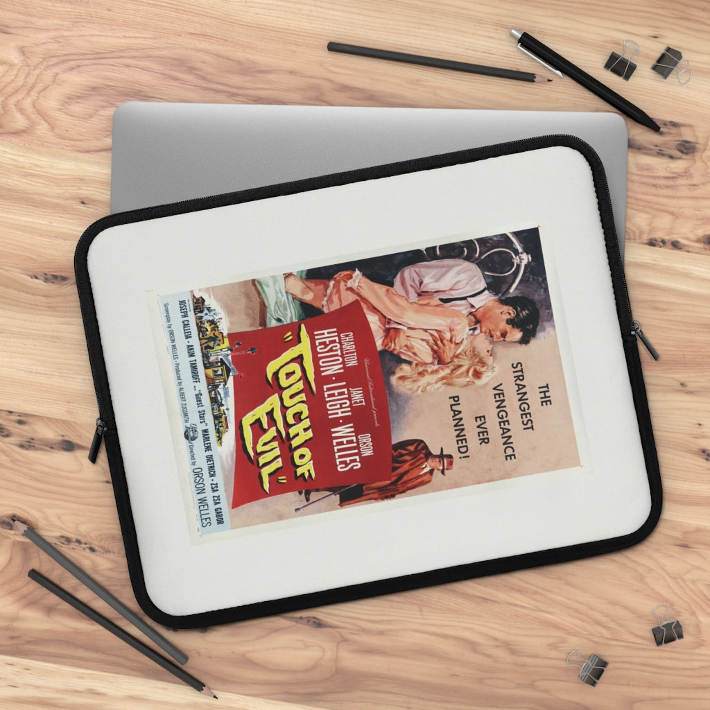 Geotrott Touch Of Evil Movie Poster Laptop Sleeve