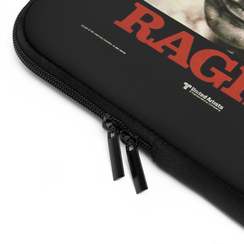 Geotrott Raging Movie Poster White Laptop Sleeve