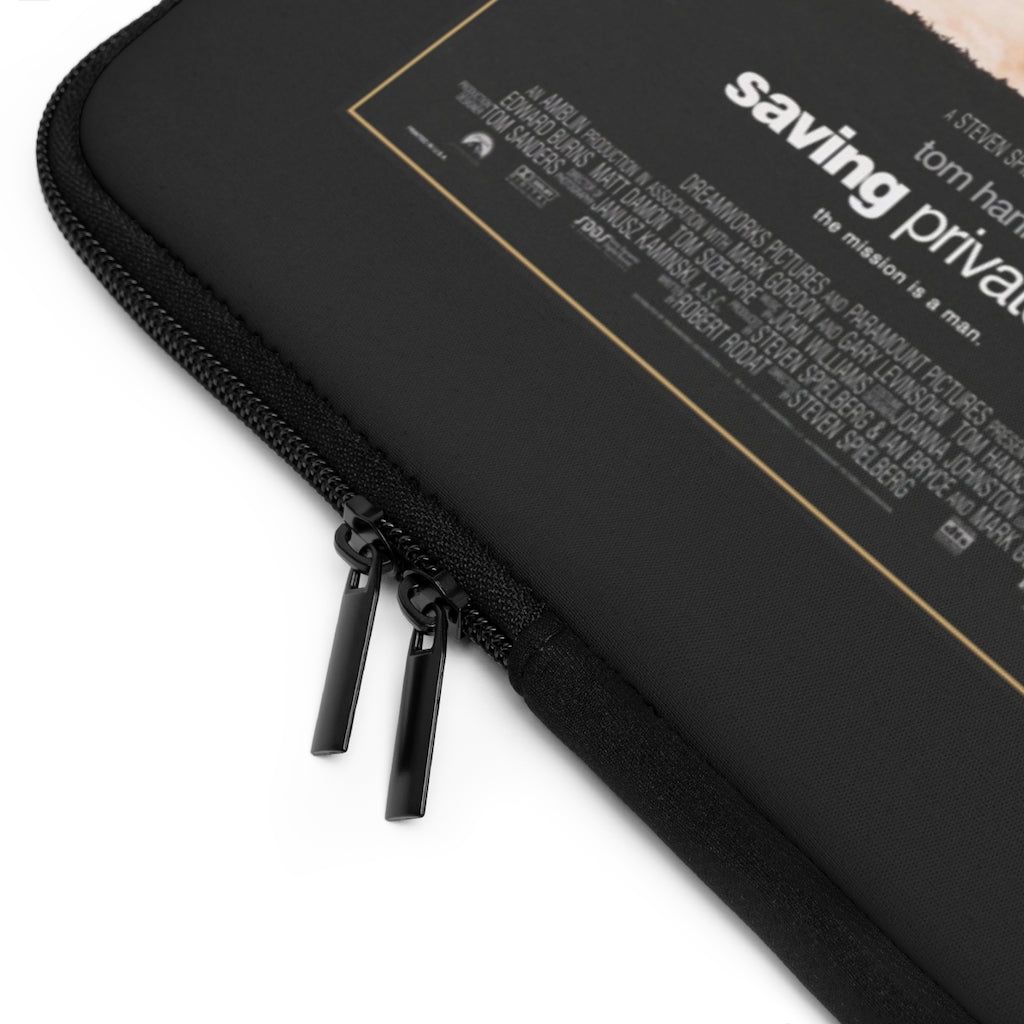 Geotrott Saving Private Ryan Movie Poster Laptop Sleeve