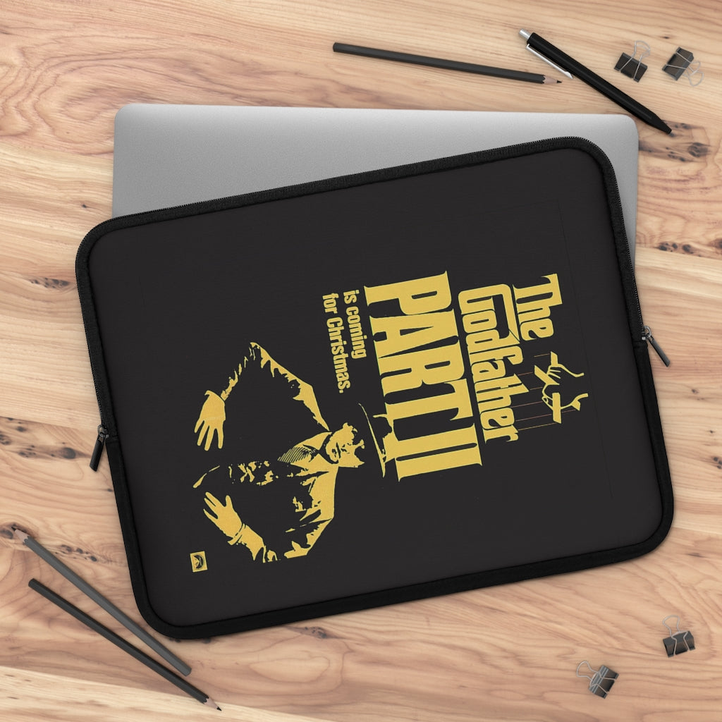 Geotrott The Godfather 2 Movie Poster Laptop Sleeve