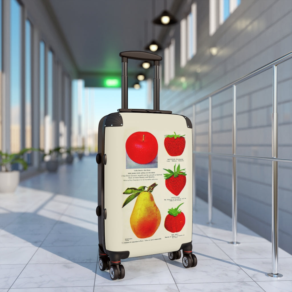Getrott Rome Apple Strawberry Mastodon Chesapeake Bartlett Pear WM Belt Farm Collection Cabin Suitcase Extended Storage Adjustable Telescopic Handle Double wheeled Polycarbonate Hard-shell Built-in Lock-Bags-Geotrott