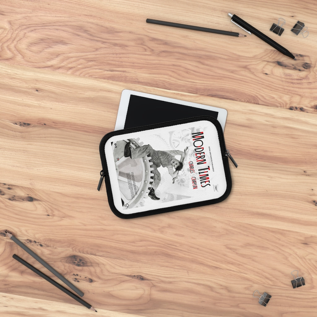 Getrott Modern Times Movie Poster Laptop Sleeve