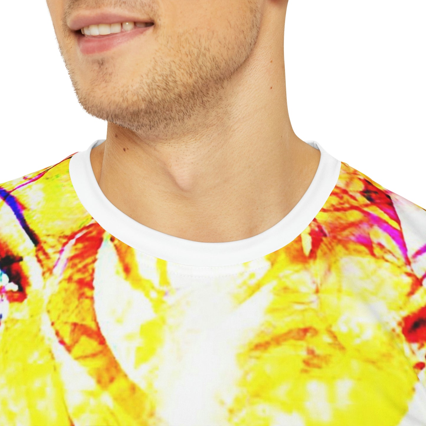Copy Of Copy Of Copy Of Copy Of Copy Of Copy Of Copy Of Copy Of Copy Of Eddy Bogaert Graffiti Bieber Statue Of Liberty Art Men'S Polyester Tee (Aop)