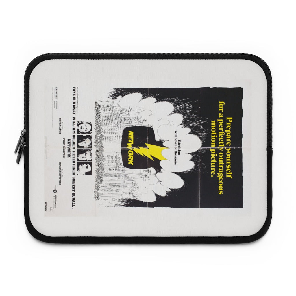 Getrott Network Movie Poster Laptop Sleeve