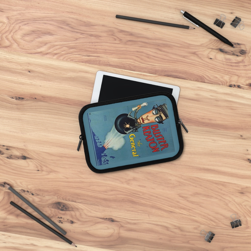 Geotrott The General Movie Poster Laptop Sleeve