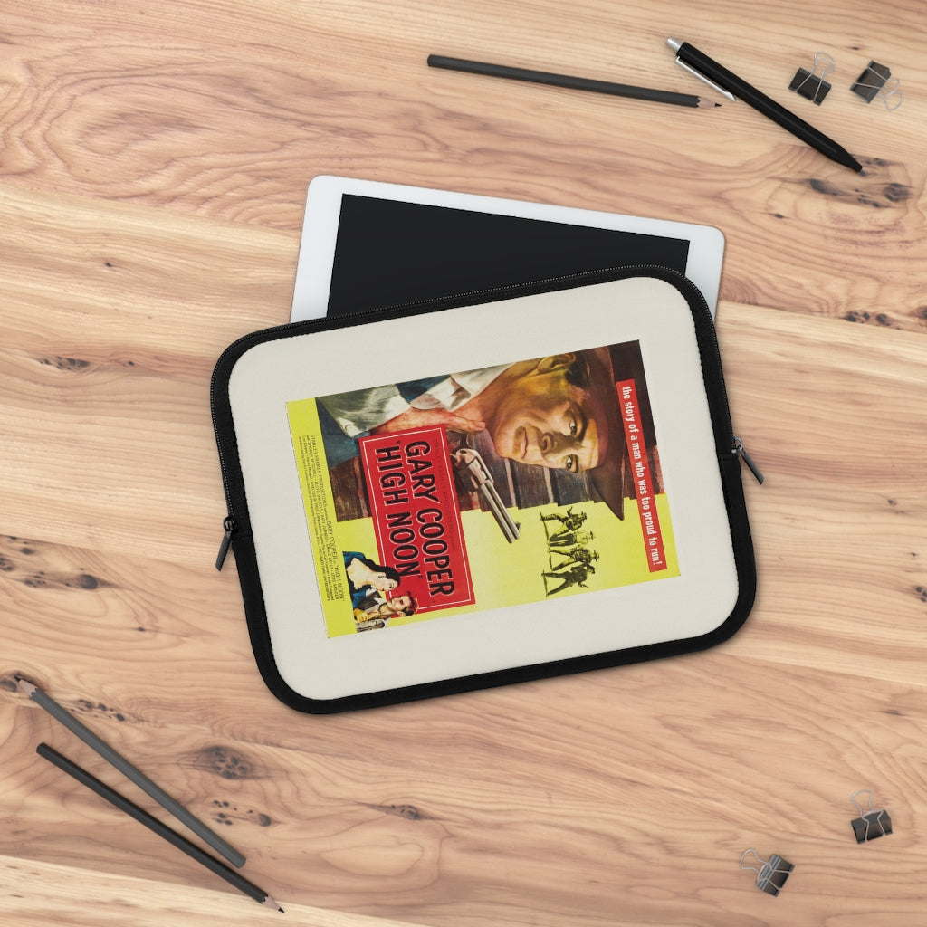 Getrott High Noon Movie Poster Laptop Sleeve