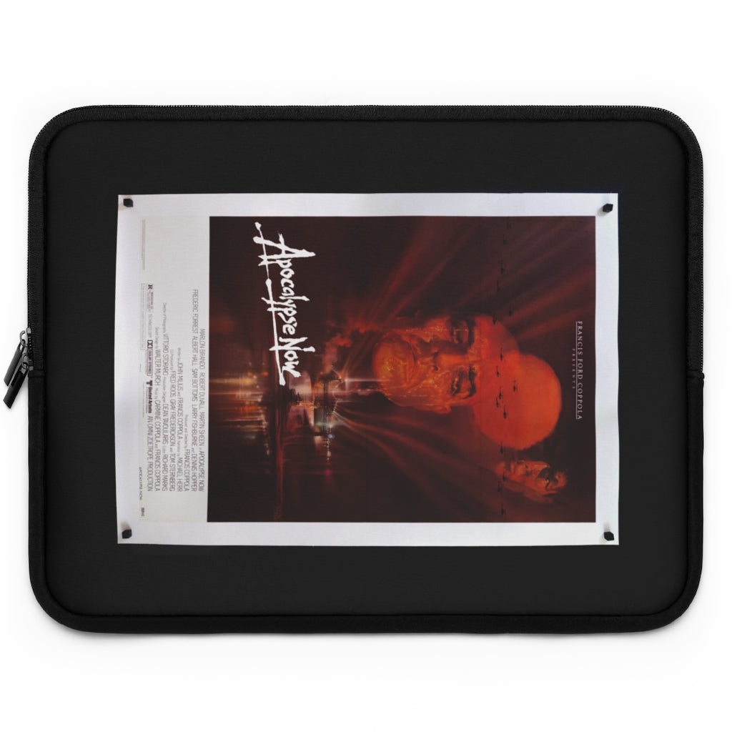 Geotrott Apocalipse Now Movie Poster White Laptop Sleeve