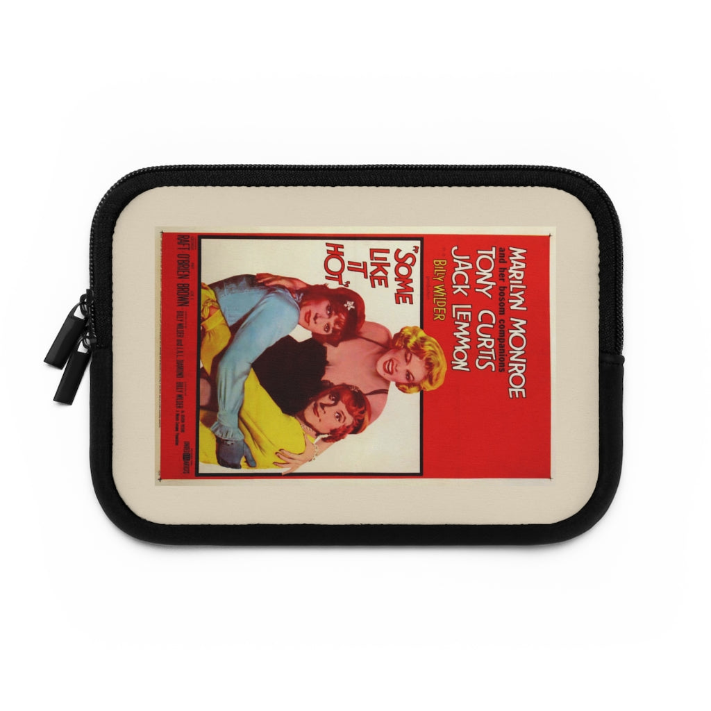 Geotrott Some Like It Hot Movie Poster Laptop Sleeve