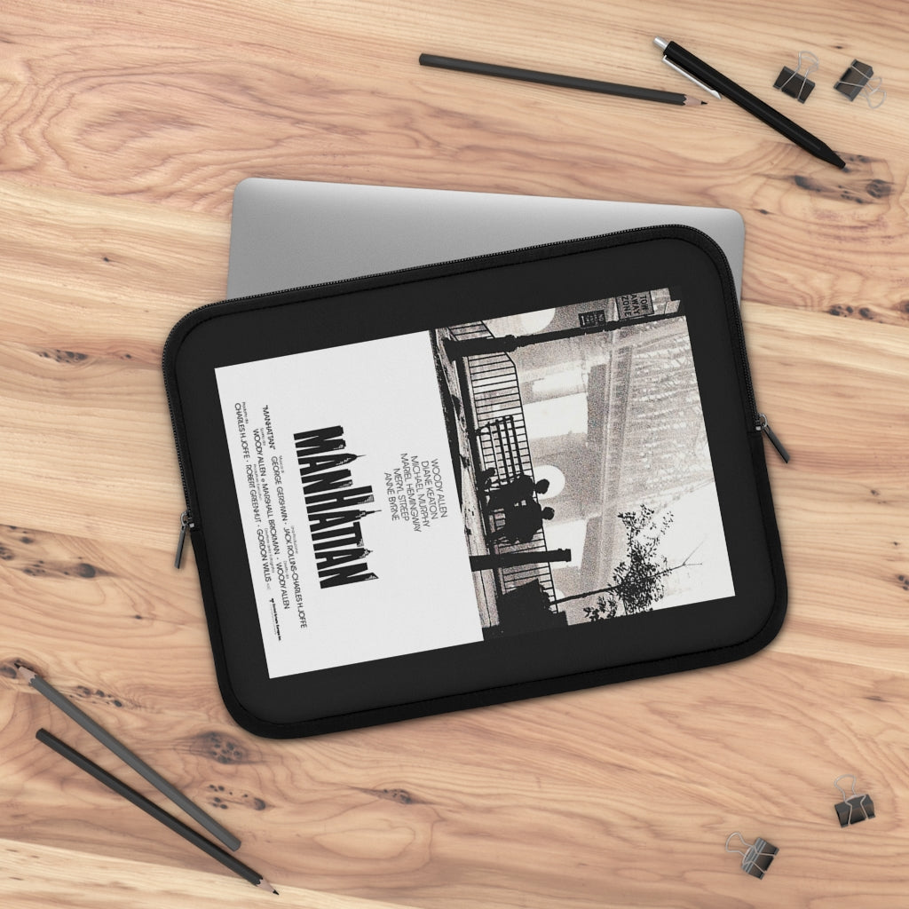 Geotrott Manhattan Movie Poster Laptop Sleeve