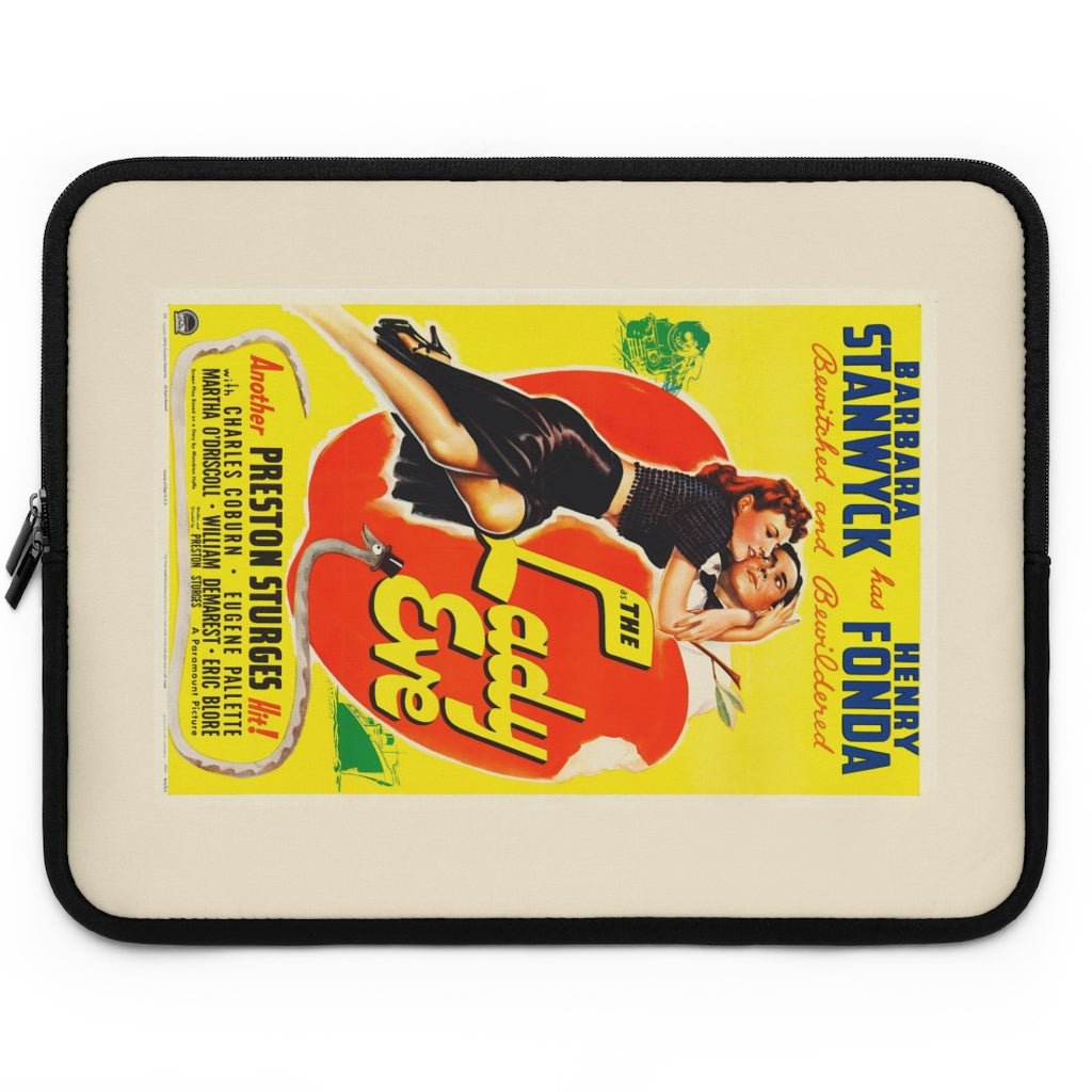 Geotrott Lady Eve Movie Poster Laptop Sleeve