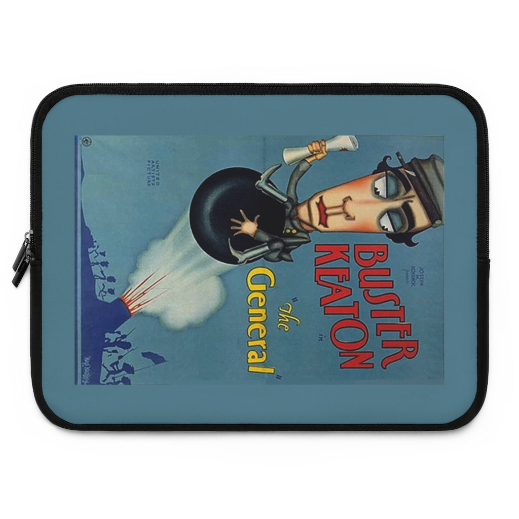 Geotrott The General Movie Poster Laptop Sleeve