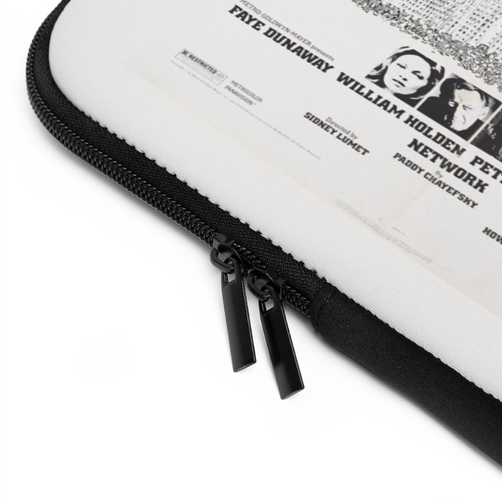 Getrott Network Movie Poster Laptop Sleeve