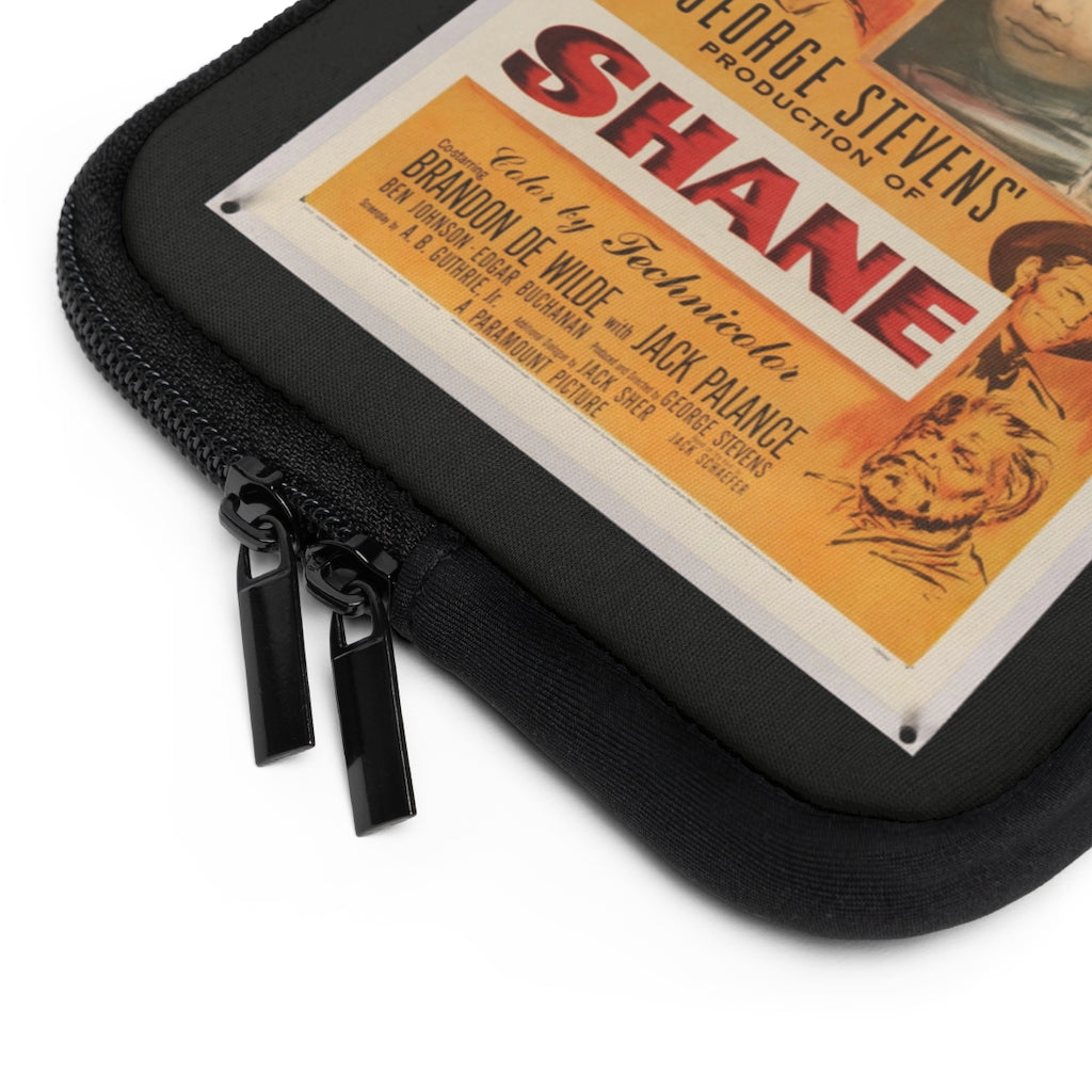 Geotrott Shane Movie Poster Laptop Sleeve
