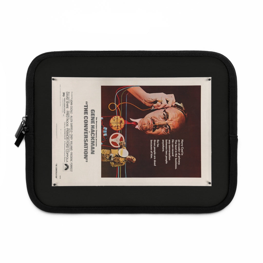Geotrott The Conversation Movie Poster Laptop Sleeve