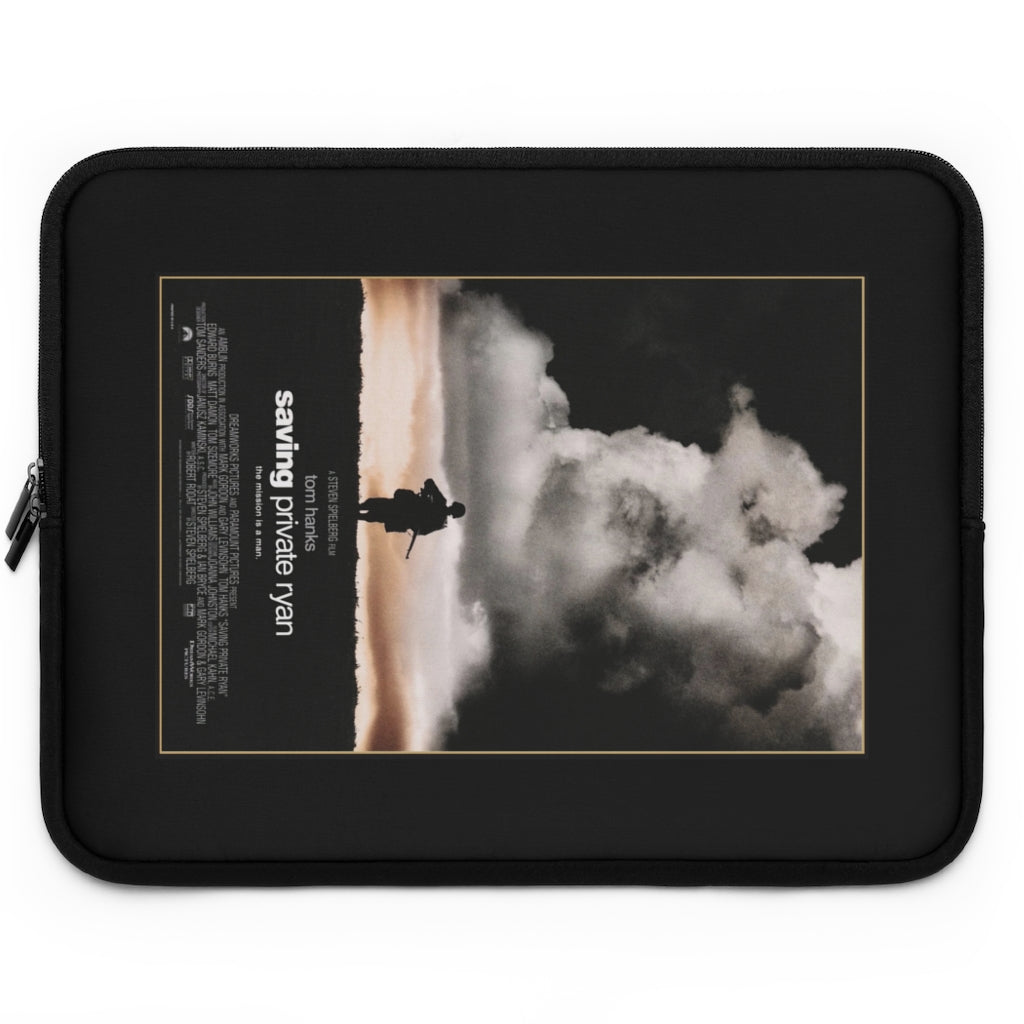 Geotrott Saving Private Ryan Movie Poster Laptop Sleeve