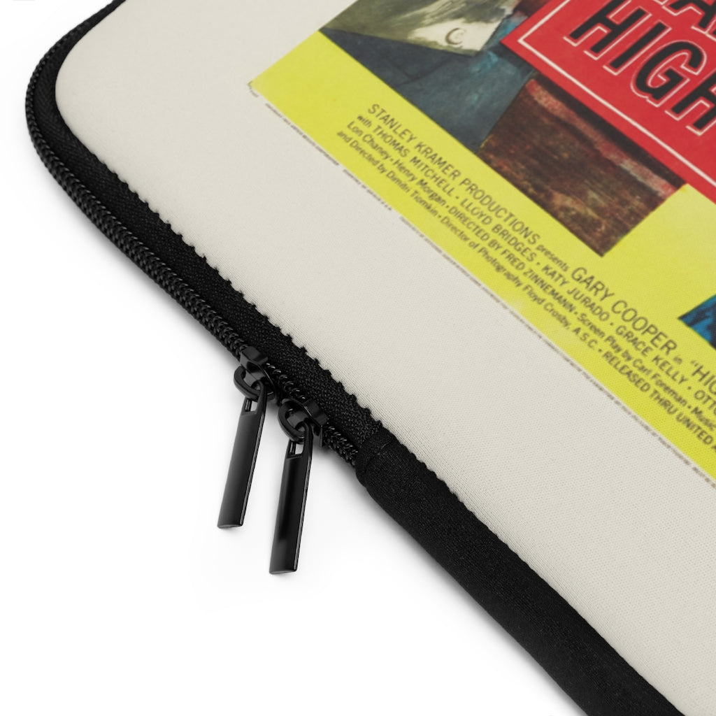 Getrott High Noon Movie Poster Laptop Sleeve