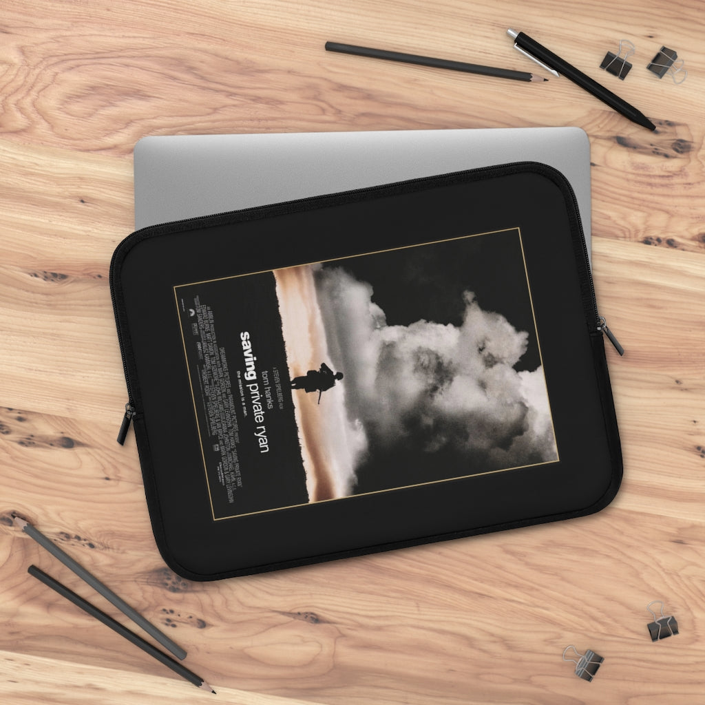 Geotrott Saving Private Ryan Movie Poster Laptop Sleeve