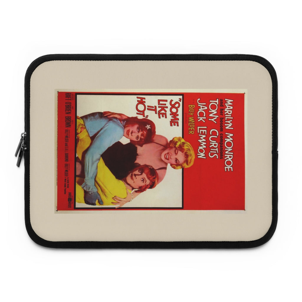 Geotrott Some Like It Hot Movie Poster Laptop Sleeve