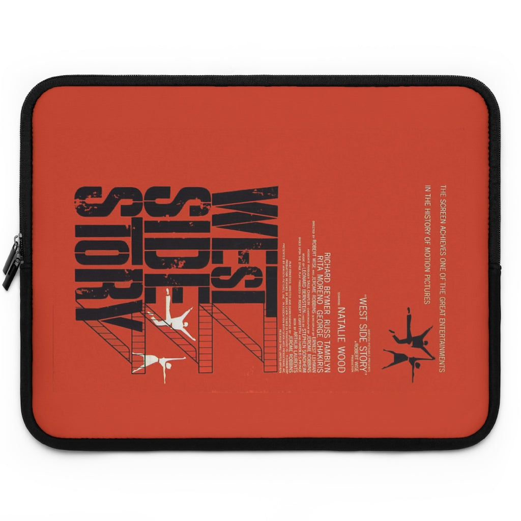 Geotrott West Side Story Movie Poster Laptop Sleeve