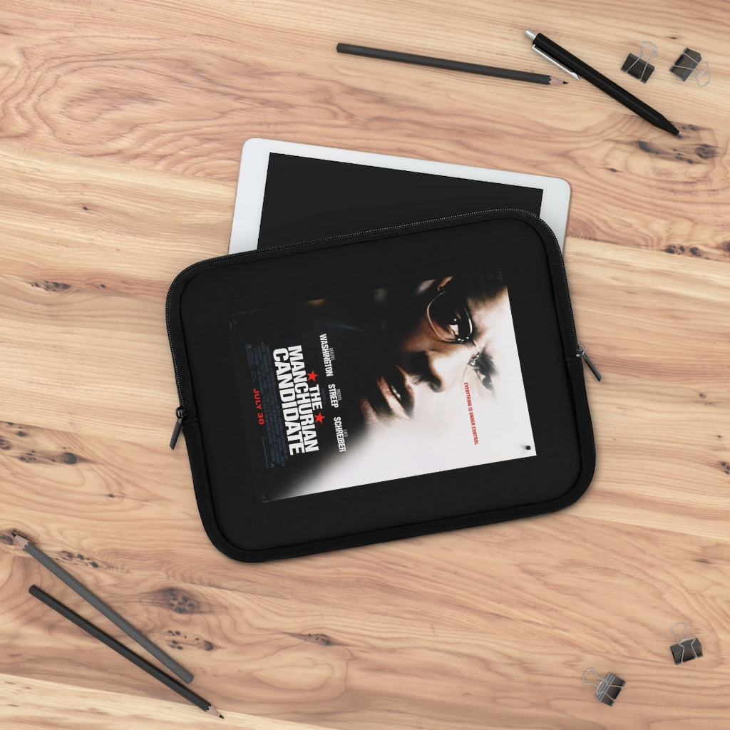 Geotrott The Manchurian Candidate Movie Poster Laptop Sleeve