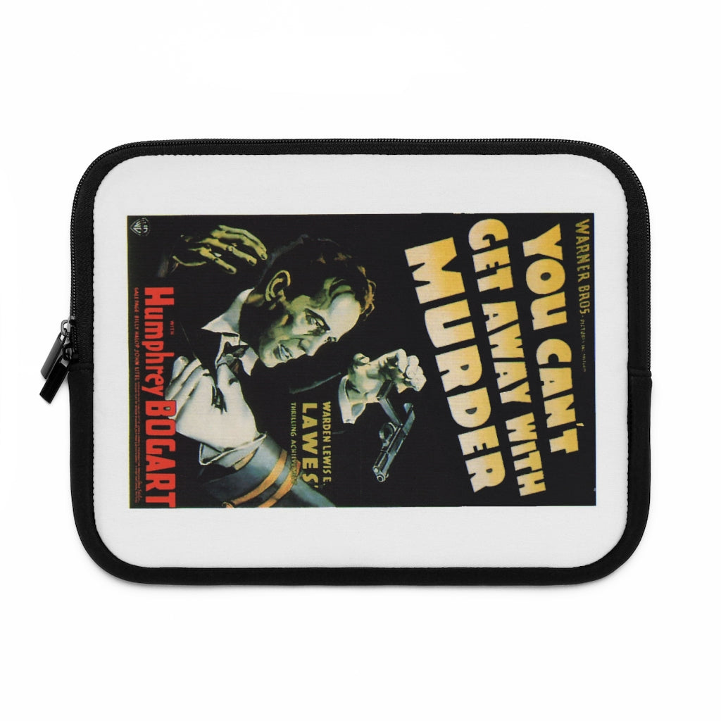 Geotrott You Cant Get Away With Murder Movie Poster Laptop Sleeve