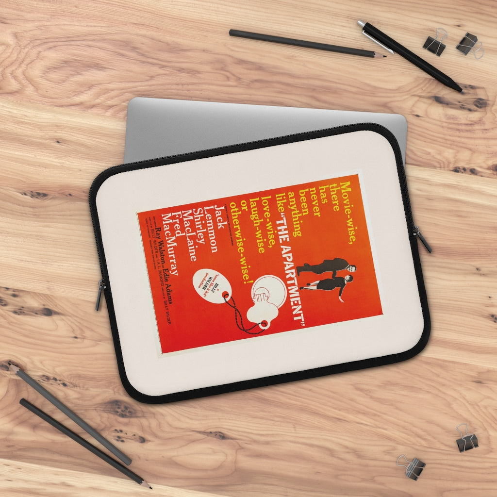 Geotrott The Apartment Movie Poster Laptop Sleeve