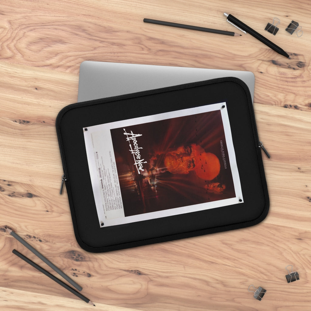 Geotrott Apocalipse Now Movie Poster White Laptop Sleeve