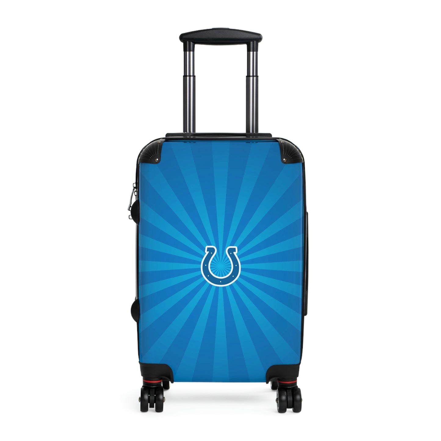 Geotrott Indianapolis Colts National Football League Nfl Team Logo Cabin Suitcase Rolling Luggage Checking Bag