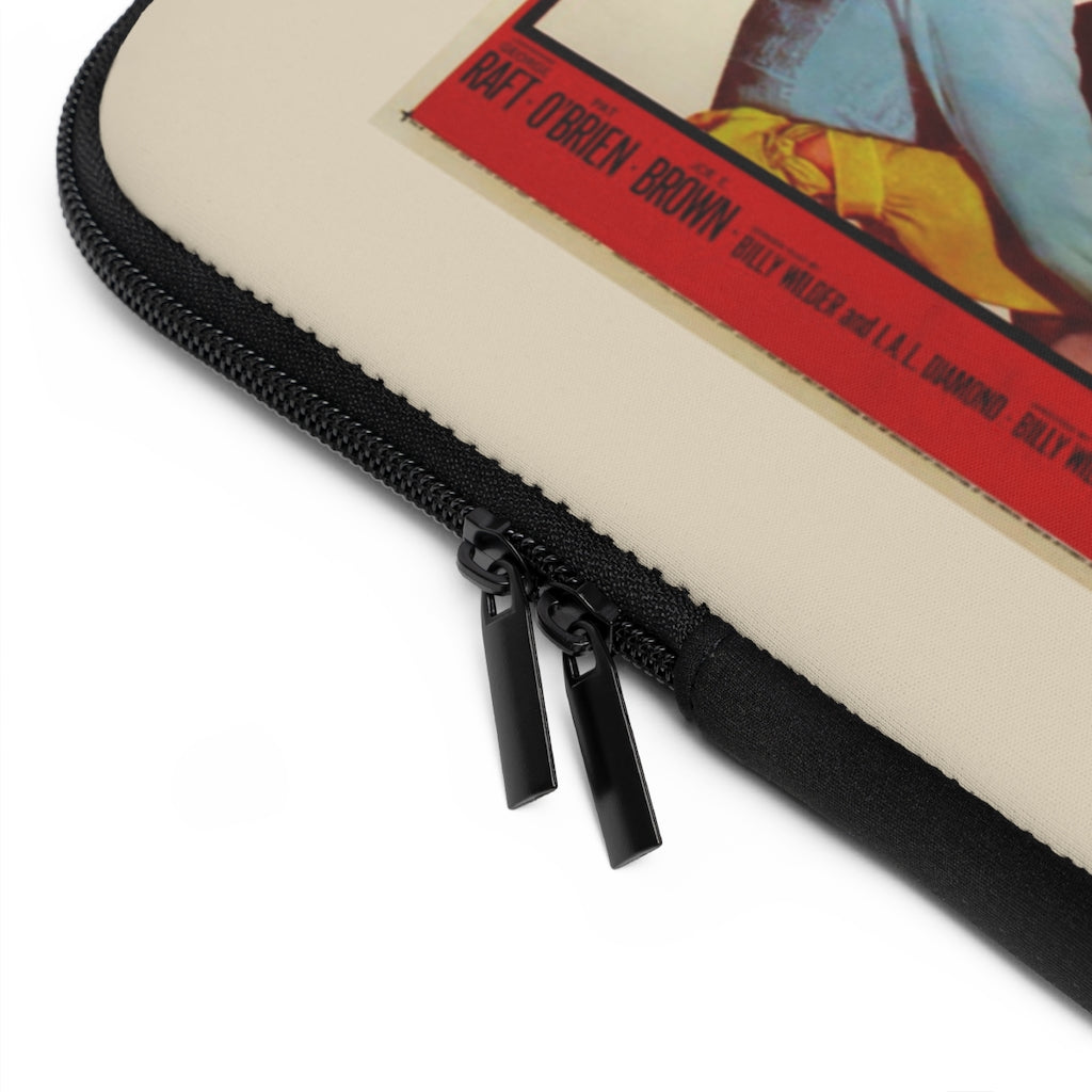 Geotrott Some Like It Hot Movie Poster Laptop Sleeve