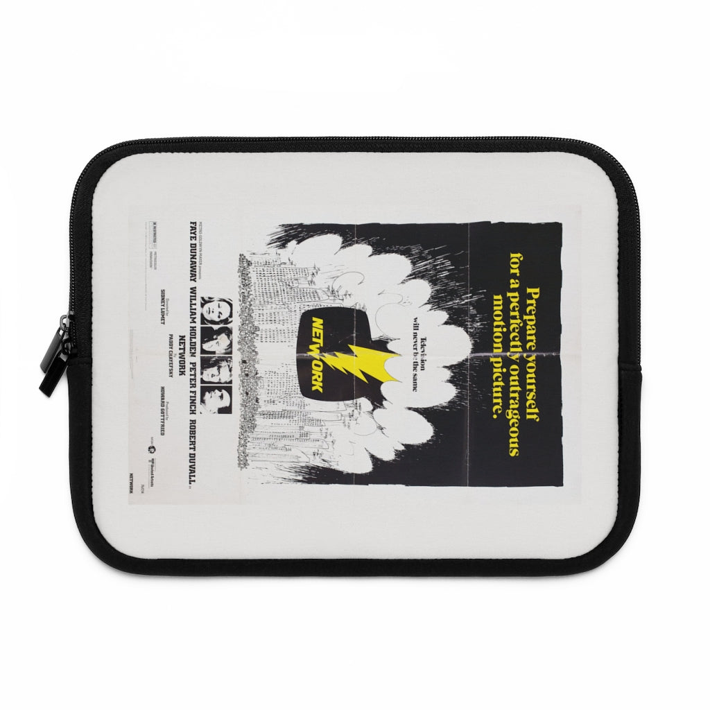 Getrott Network Movie Poster Laptop Sleeve