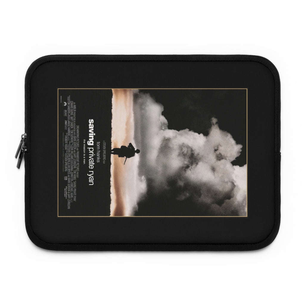 Geotrott Saving Private Ryan Movie Poster Laptop Sleeve