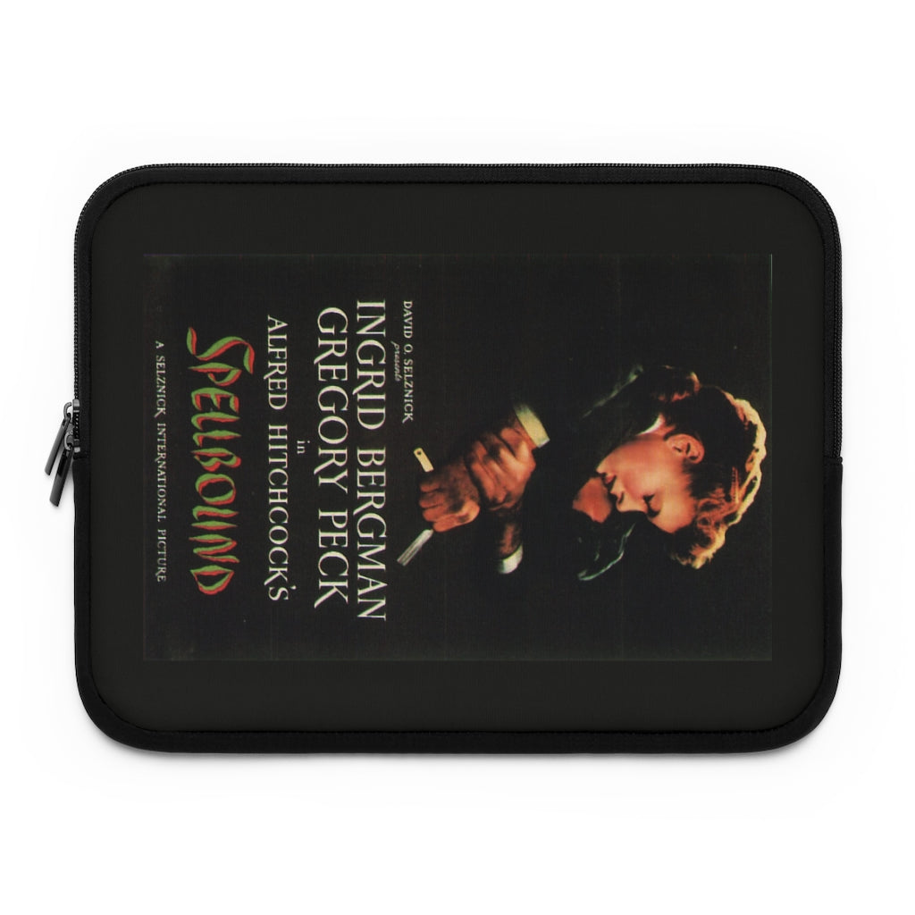 Geotrott Spellbound Movie Poster Laptop Sleeve