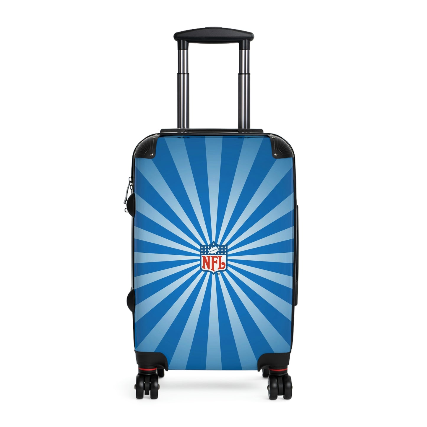 Geotrott NFL Logo National Football League NFL Team Logo Cabin Suitcase Rolling Luggage Checking Bag-Bags-Geotrott