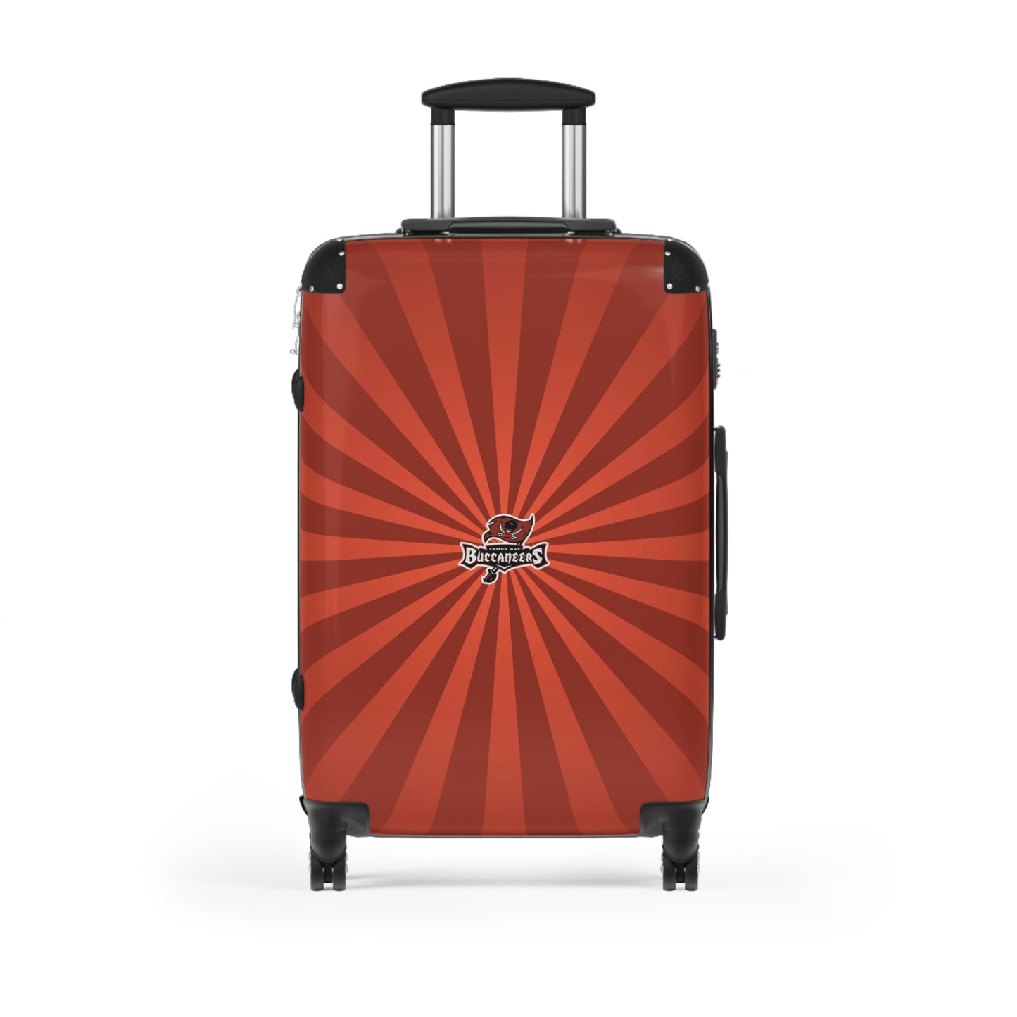 Geotrot Miami Dolphins National Football League Nfl Team Logo Cabin Suitcase Rolling Luggage Checking Bag